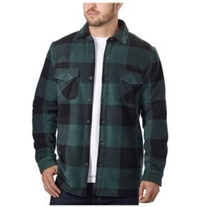 Foundry Freedom Foundry Men's Fleece Jackets Super Plush Sherpa Lined Jacket